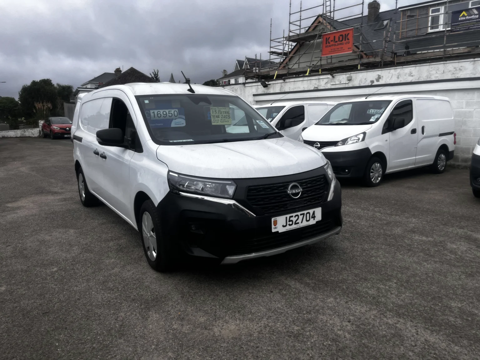 2023 Nissan Townstar Panel Van 2023 — photo 1
