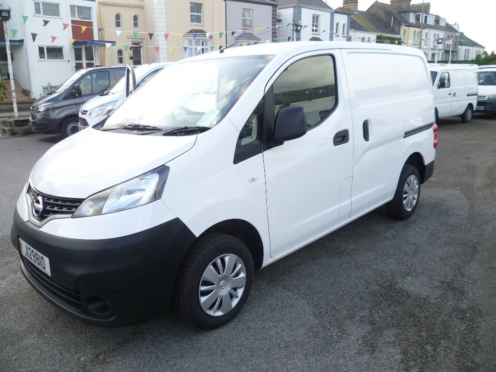 2016 Nissan Nv200 NV 200 SE ACENTA — photo 1