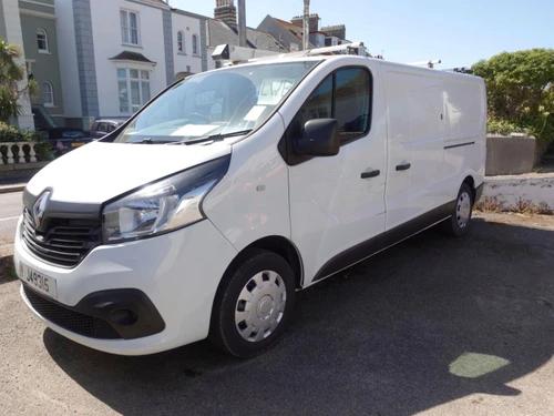 2019 Renault Trafic Panel Van 2019