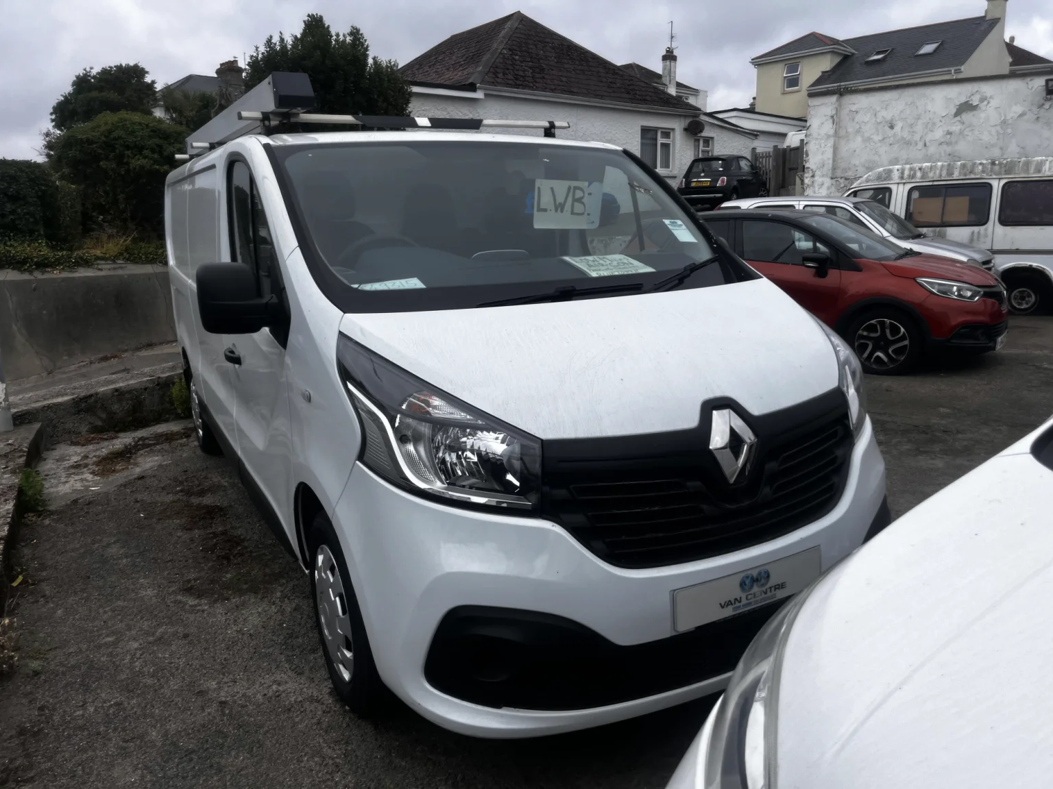 2018 Renault Trafic 1.6 TURBO DIESEL LWB (2018/67) — photo 1