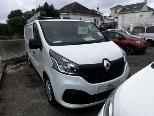 2018 Renault Trafic 1.6 TURBO DIESEL LWB (2018/67)