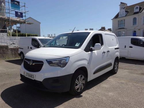 2020 Vauxhall Combo Panel Van 2020