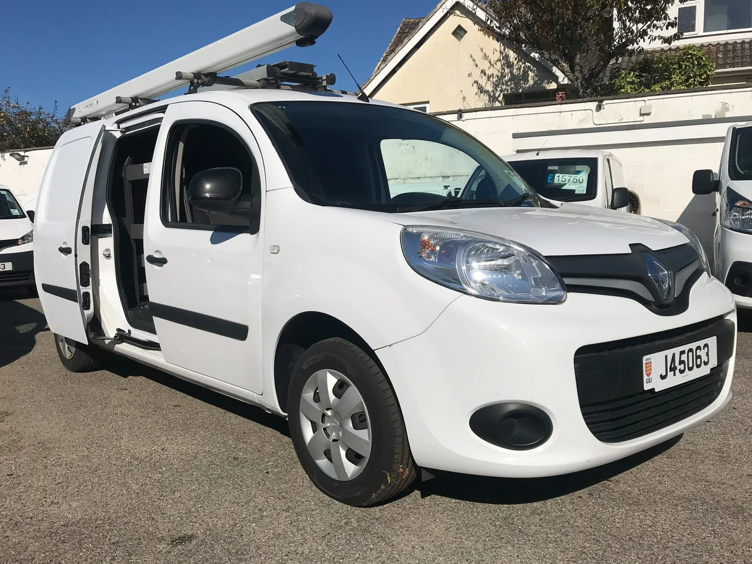 2021 Renault Kangoo Panel Van (2015 - 2022) — photo 1