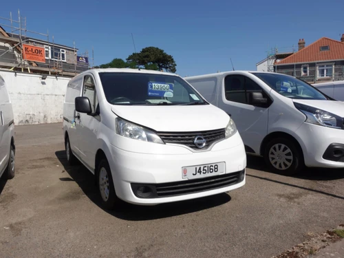 2017 Nissan Nv200 1.5 dCi Tekna 2017