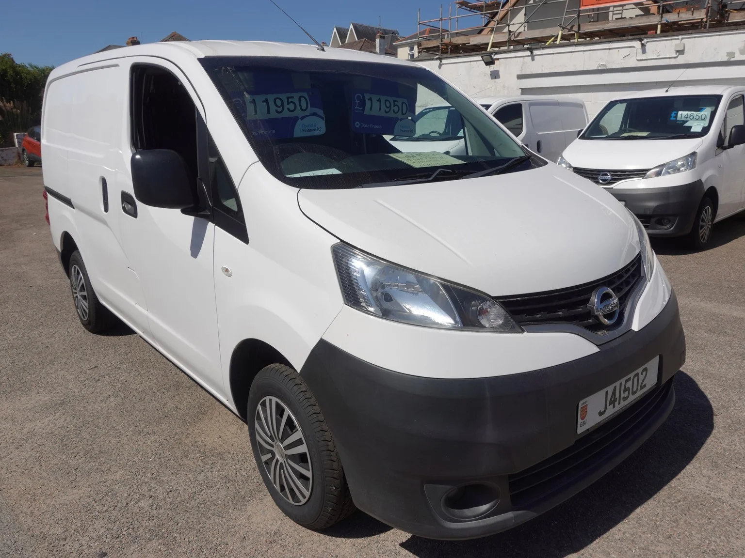 2017 Nissan Nv200 SE ACENTA 2017 — photo 1