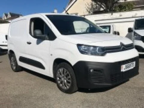 2021 Peugeot Partner 1.5 Professional 2021 — photo 1