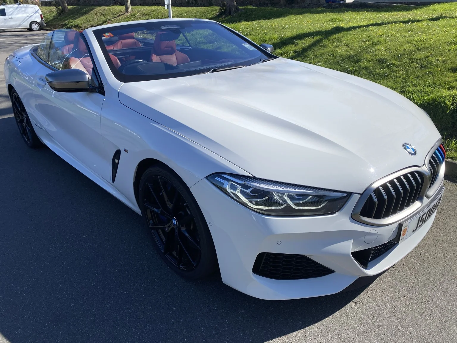 2019 BMW 8 Series 4.4 M850i V8 — photo 1