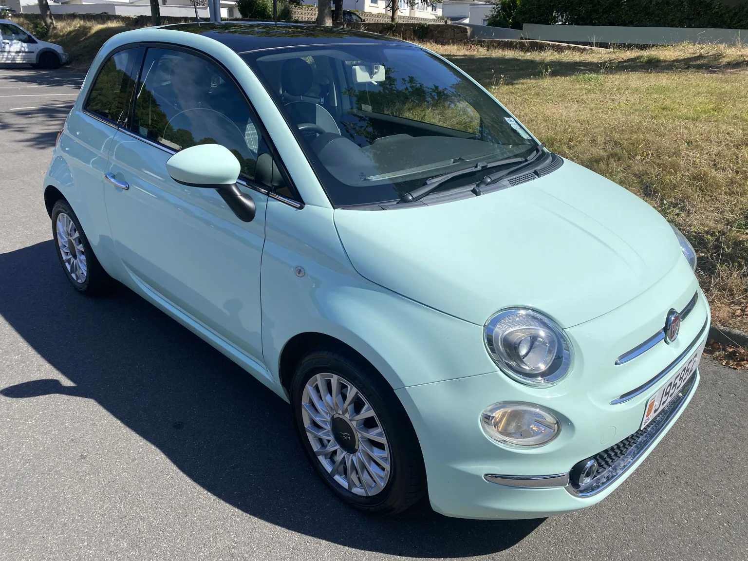 2017 Fiat 500 Hatchback (2015 - 2024) — photo 1