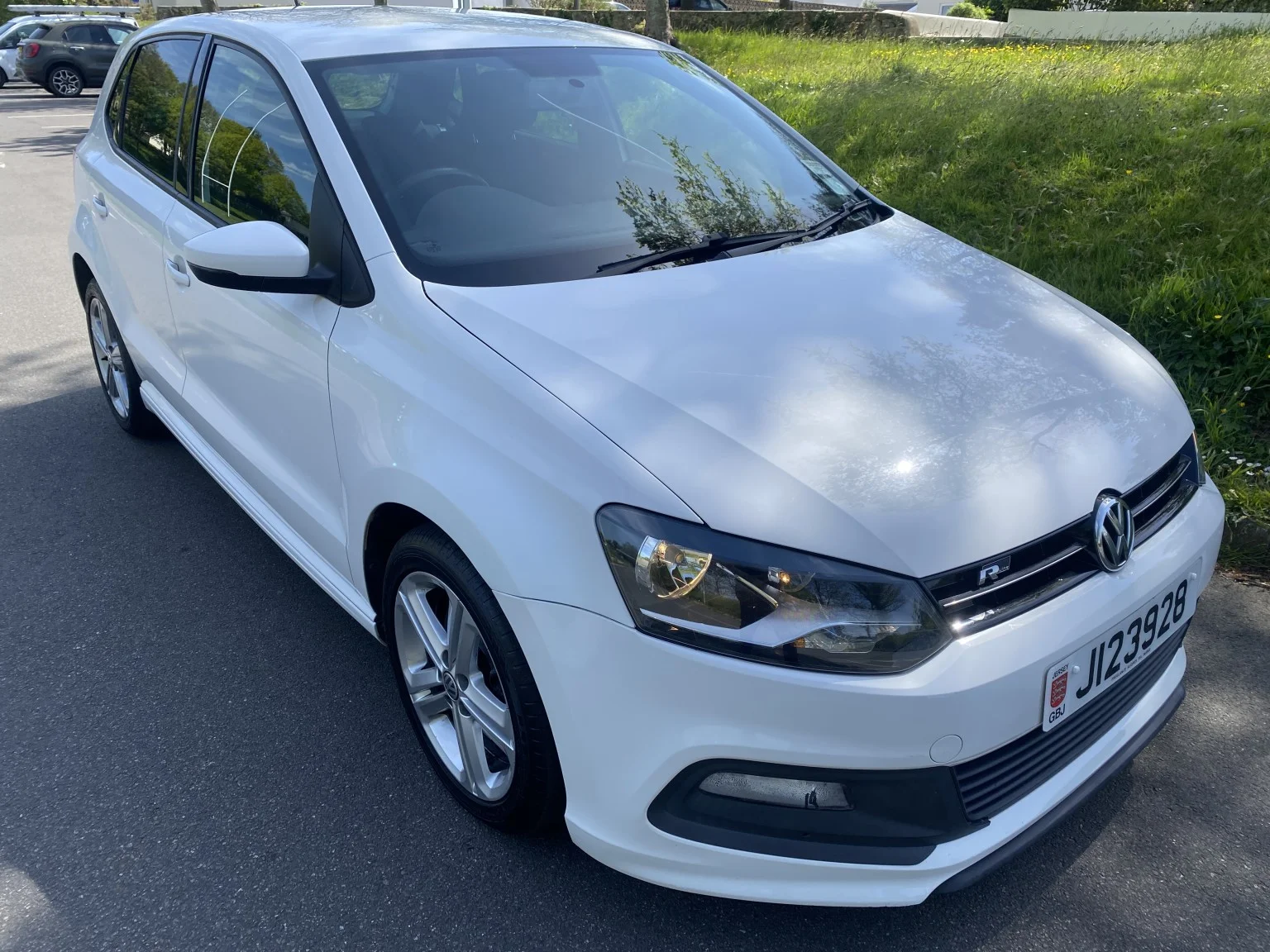 2014 Volkswagen Polo 1.2 R LINE — photo 1