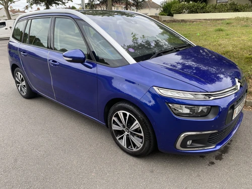 2017 Citroën Grand C4 Picasso MPV (2016 - 2018)