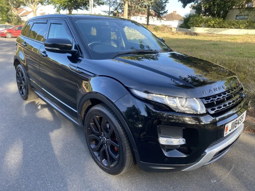 2013 Land Rover Range Rover Evoque 2.2 HSE DYNAMIQUE