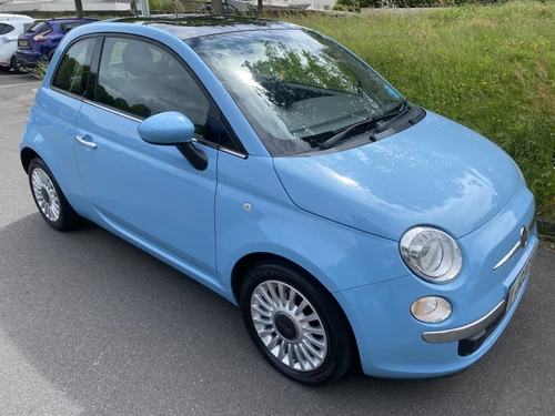 2014 Fiat 500 TWIN AIR AUTO