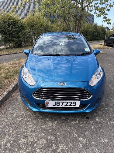 2013 Ford Fiesta Zetec