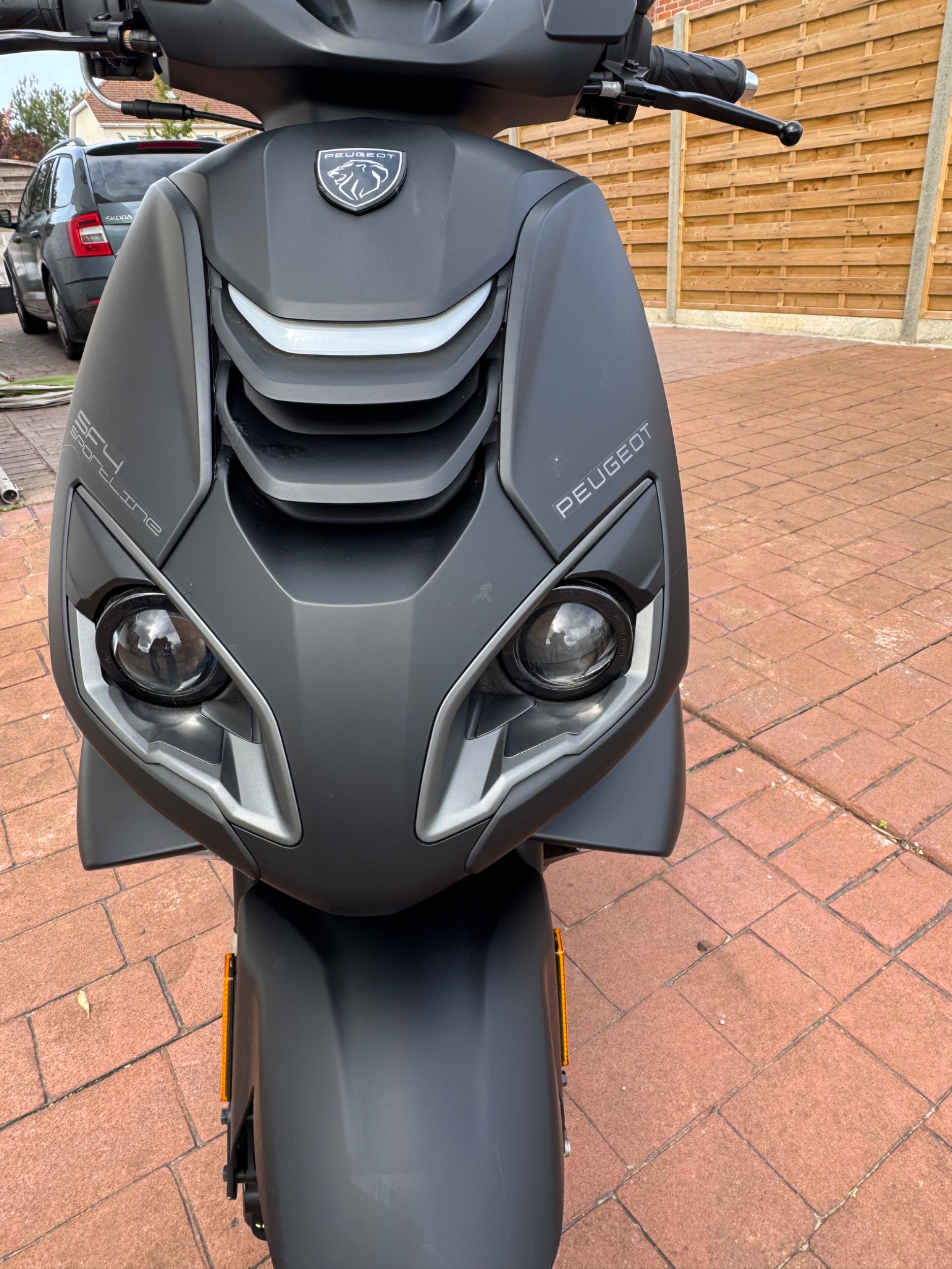 2025 Peugeot Speedfight SF4 — photo 1