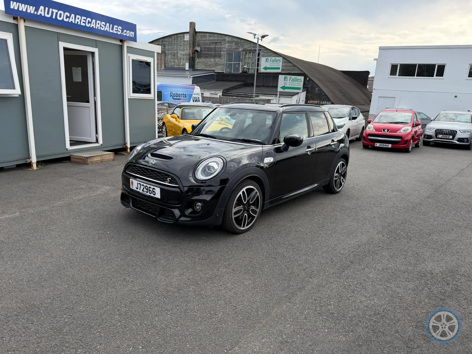 2021 MINI COOPER S 2.0 JCW PACK AUTO PETROL 5DR HATCHBACK DOUBLE SUNROOF NAVIGATION REVERSE CAMERA OUR PRICE £18995 — photo 1