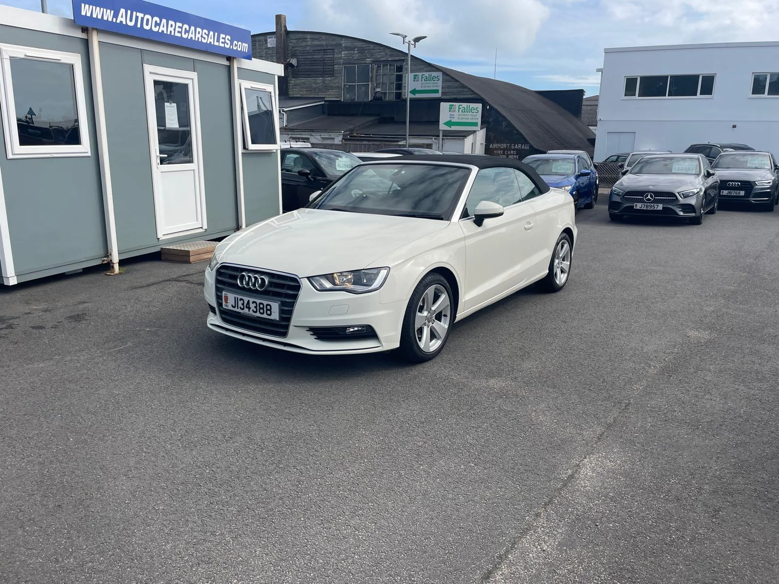 2015 AUDI A3 1.4 TFSI SPORT CABRIOLET PETROL/MANUAL ONLY 32000 MILES FULL SERVICE HISTORY OUR PRICE £11995 — photo 1