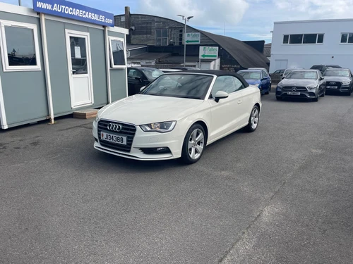 2015 AUDI A3 1.4 TFSI SPORT CABRIOLET PETROL/MANUAL ONLY 32000 MILES FULL SERVICE HISTORY OUR PRICE £11995