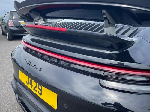 2022 PORSCHE 911 3.7T 992 TURBO S COUPE PDK 4WD ONE OWNER JERSEY CAR OUR PRICE £139995