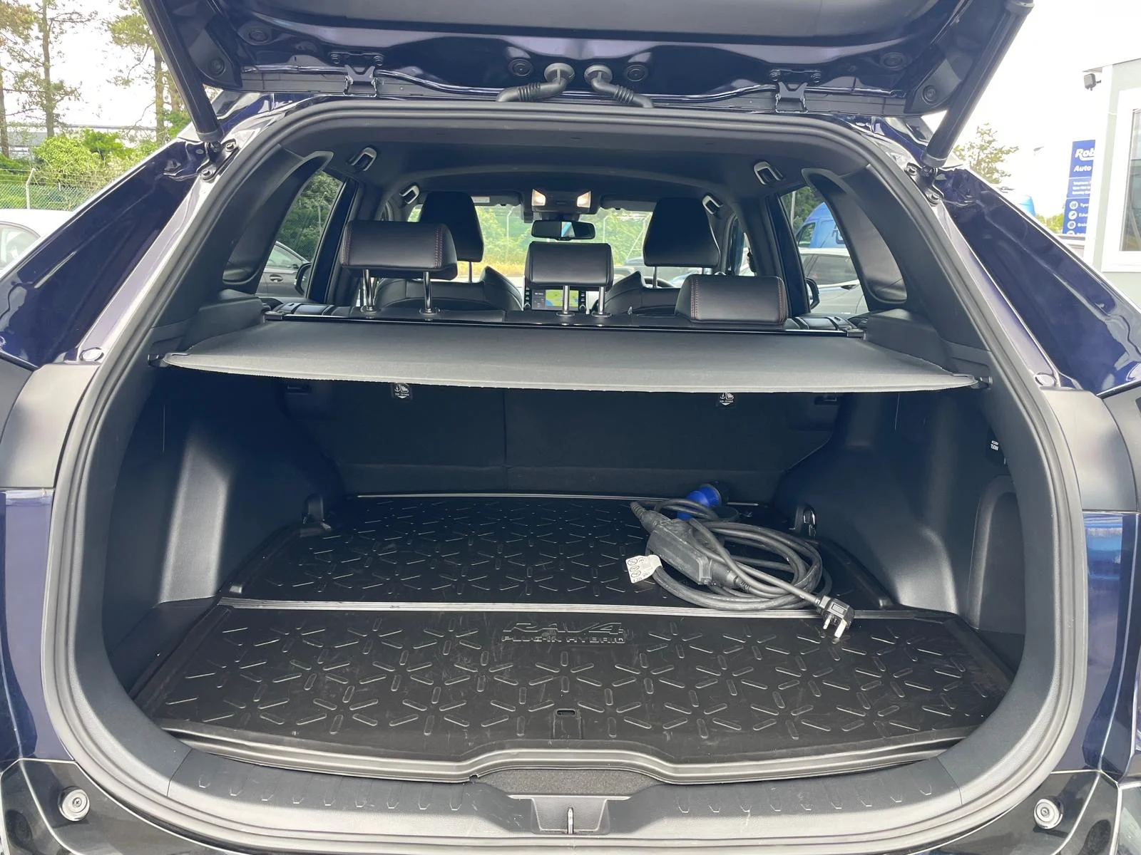 2022 TOYOTA RAV-4 2.5i AWD (302bhp) PHEV DYNAMIC EDITION PETROL/ELECTRIC PLUG-IN HYBRID ONE OWNER JERSEY CAR!! OUR PRICE £29995 — photo 1