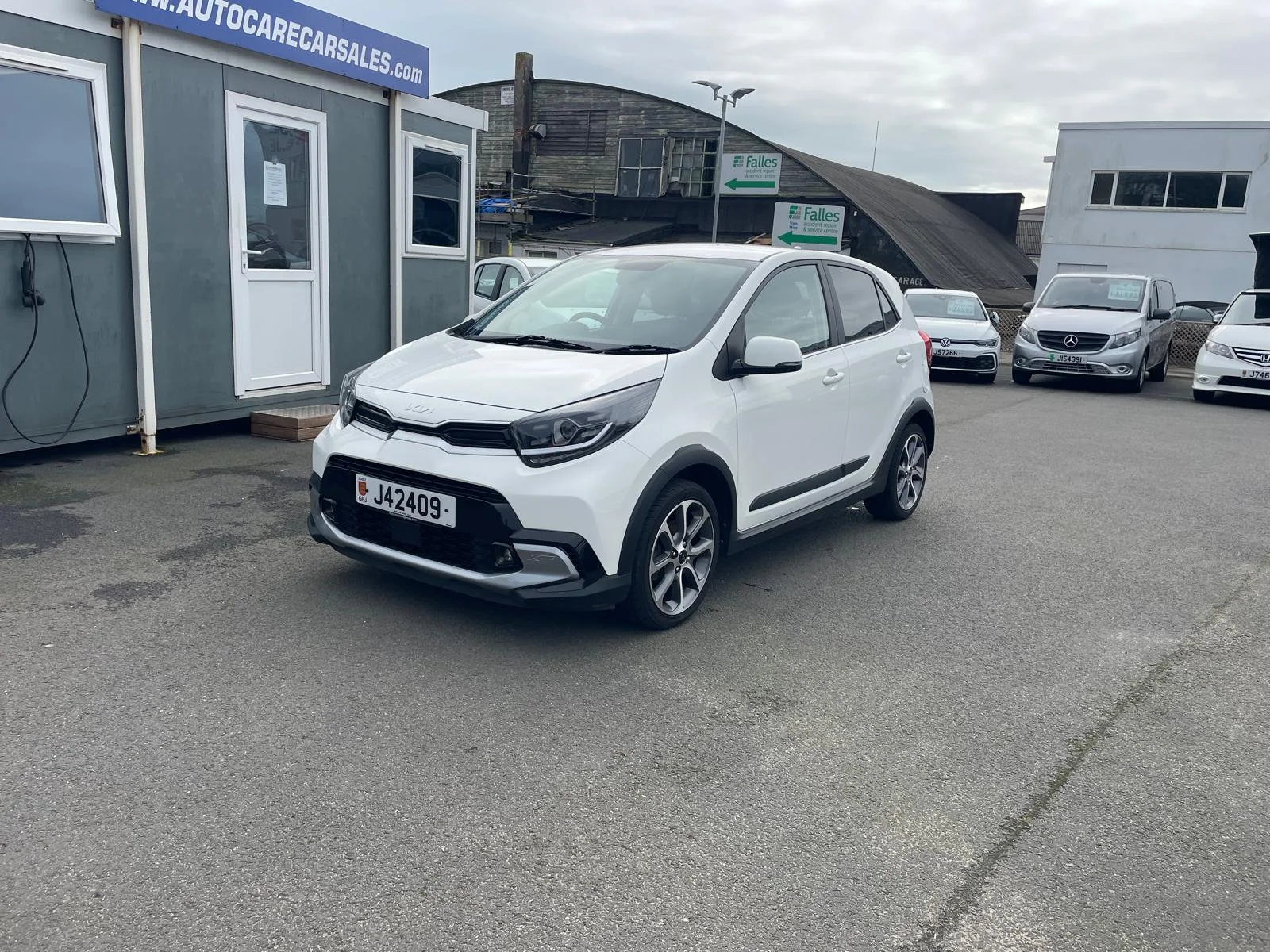 2022 KIA PICANTO X-LINE 1.0i 5DR HATCH MANUAL PETROL NICE SPEC OUR PRICE £11995 — photo 1