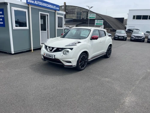 2016 NISSAN JUKE NISMO RS 1.6 DIG-T 5DR SUV PETROL/MANUAL FULL SERVICE HISTORY OUR PRICE £9995
