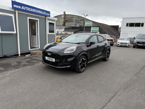NOV 2025 FORD PUMA GEN-E PREMIUM FULLY ELECTRIC ZERO EMISSION APROX 223 MILES OUR PRICE £19995