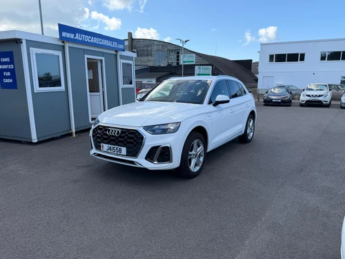2023 AUDI Q5 50 TFSI E S-LINE 2.0 QUATTRO 5DR AUTO/PETROL PLUG-IN HYBRID SUV COST £55,810 NEW!! OUR PRICE £29995