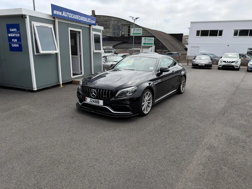 2019 MERCEDES-BENZ C63 AMG 4.0L V8 (469bhp) SpeedShift COUPE ONLY 15100 MILES OUR PRICE £39,995