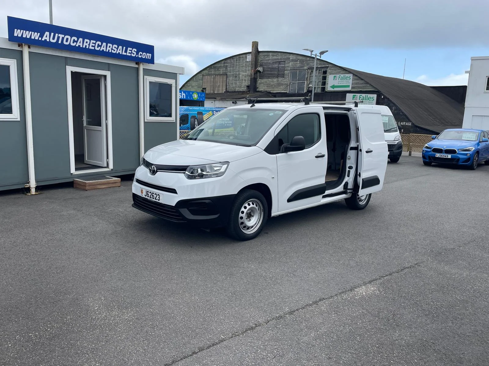 2023 TOYOTA PROACE CITY 1.5 D 100 L1 ACTIVE (6SP) PANAL VAN FULLY PLY-LINED OUR PRICE £13995 PLUS GST — photo 1