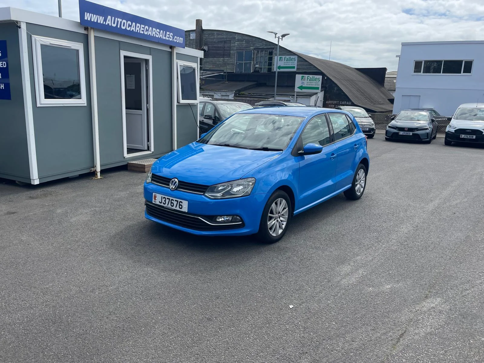 2014 VW NEW POLO 1.0 SE BlueMOTION (60bhp) 5DR HATCH LOW INSURANCE FULL SERVICE HISTORY OUR PRICE £7995 — photo 1