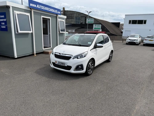 2020 PEUGEOT 108 TOP COLLECTION EDITION 5DR CONVERTIBLE LOW INSURANCE FSH OUR PRICE £8995