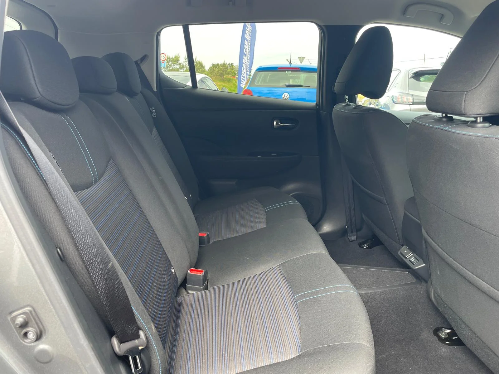 2024 NISSAN LEAF N-CONNECTA EDITION FULLY ELECTRIC FACELIFT MODEL COST £30,440 NEW!! OUR PRICE £13995 — photo 1