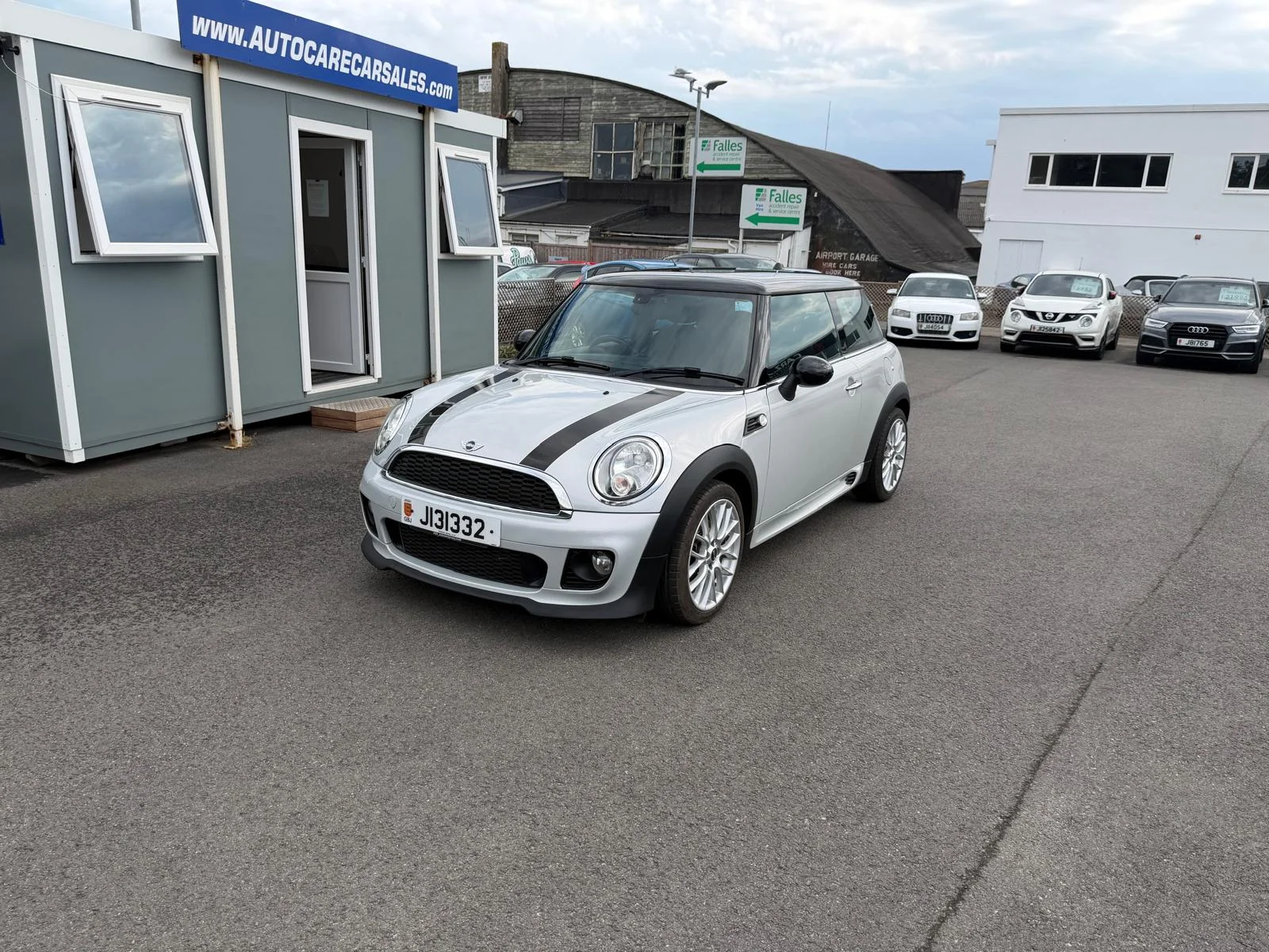 2014 MINI COOPER 1.6 JCW PACK 3DR HATCH FULL SERVICE HISTORY NICE EXAMPLE OUR PRICE £5995 — photo 1