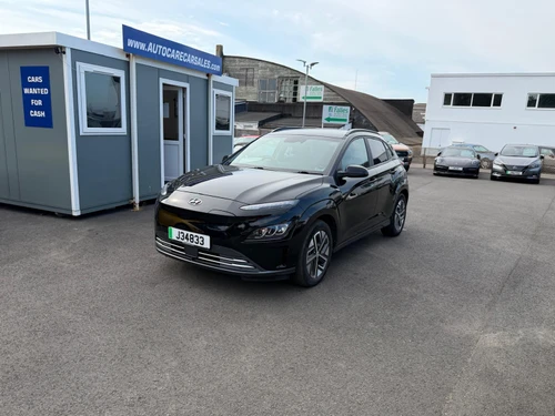 2022 HYUNDAI KONA PREMIUM 64kWh 7kW (204bhp) AUTO FULLY ELECTRIC ZERO EMISSION 5DR SUV RANGE APROX 279 MILES OUR PRICE £16995
