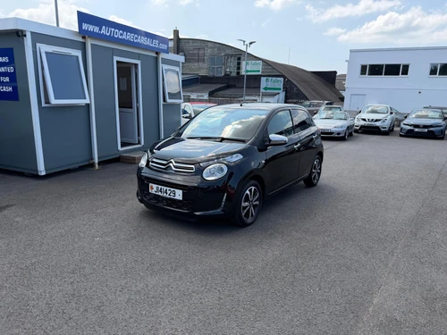 2019 CITROEN C1 1.0 VTI AUTO (72bhp) FLAIR EDITION 5DR HATCHBACK ONLY 6900 MILES ONE JERSEY OWNER OUR PRICE £8995