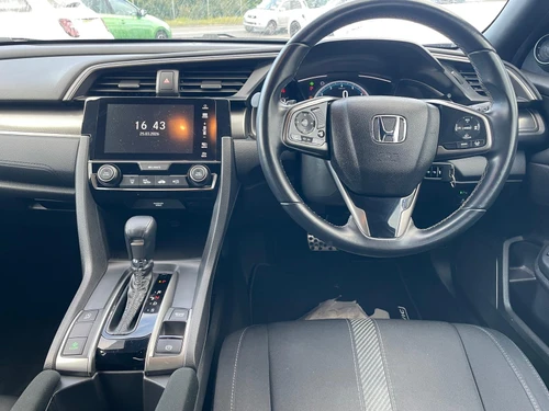 2018 HONDA CIVIC 1.0 VTEC TURBO SR AUTO PETROL 5DR HATCH ONLY 25000 MILES OUR PRICE £14995