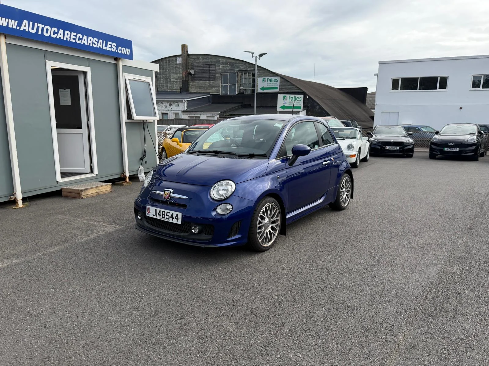 2016 ABARTH 595 1.4 T-JET 3DR HATCH FSH INC RECENT CAM-BELT CHANGE OUR PRICE £7995 — photo 1