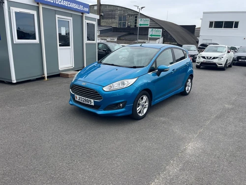 2017 FORD FIESTA 1.0 EcoBOOST ZETEC EDITION 5DR HATCHBACK JUST FULLY SERVICED INC NEW CLUTCH!! OUR PRICE £8995