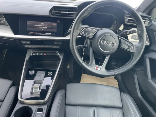 2023 AUDI A3 SPORTBACK 1.0 30 TFSI S-LINE 5DR AUTO/PETROL HATCHBACK ONLY 12900 MILES FULL MAIN DEALER SERVICE OUR PRICE £21995