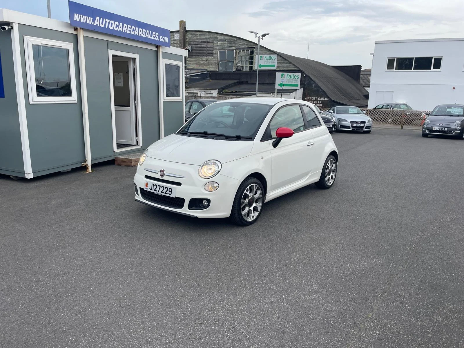 2015 FIAT 500 S (69bhp) 3DR HATCH LOW INSURANCE FULL SERVICE HISTORY OUR PRICE £6495 — photo 1