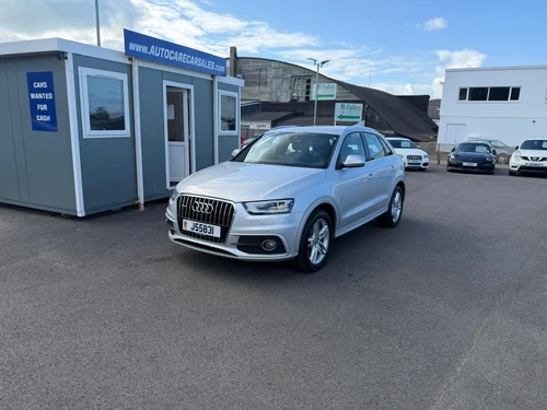 DEC 2012 AUDI Q3 2.0 TFSI S-LINE QUATTRO 5DR AUTO/PETROL FULL SERVICE HISTORY WITH THIS VEHICLE NICE SPEC OUR PRICE £11995