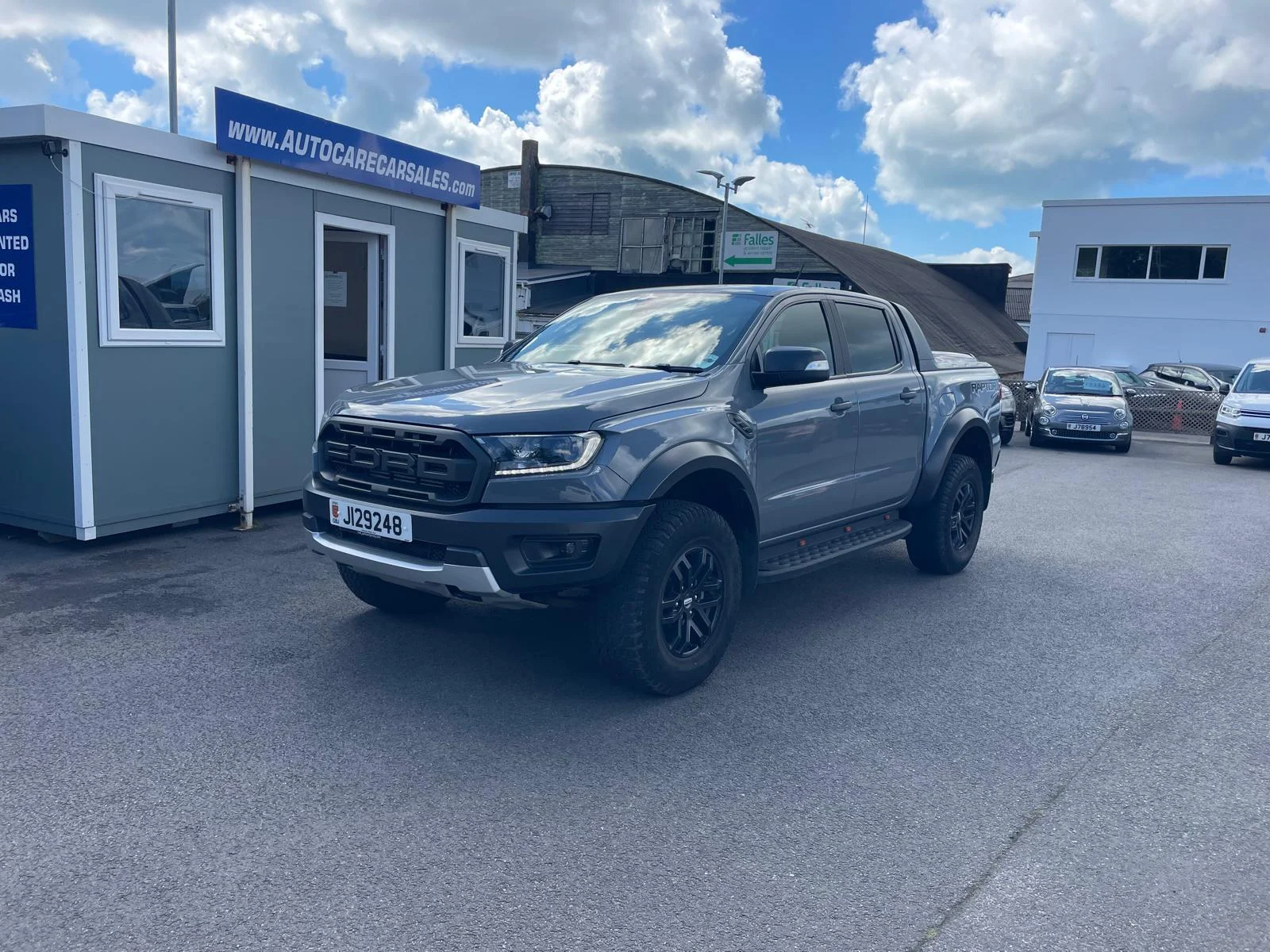 2022 FORD RANGER RAPTURE 2.0 EcoBlue 4X4 DOUBLE CAB PICK-UP ONE OWNER JERSEY TRUCK ONLY 24300 MILES OUR PRICE £29995 — photo 1