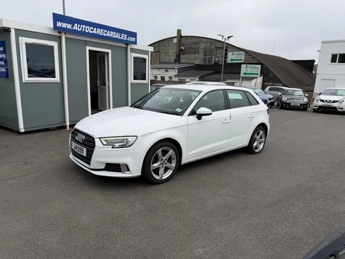2017 AUDI A3 1.0 TFSI SPORT (116bhp) SPORTBACK 5DR NAV EDITION PETROL/MANUAL FULL SERVICE HISTORY OUR PRICE £11995