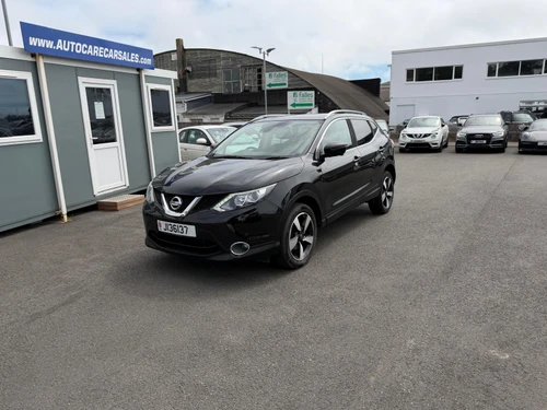 2016 NISSAN QASHQAI 1.5 DCI N-TEC + EDITION 5DR MANUAL/DIESEL SUV PANORAMIC GLASS ROOF OUR PRICE £8995