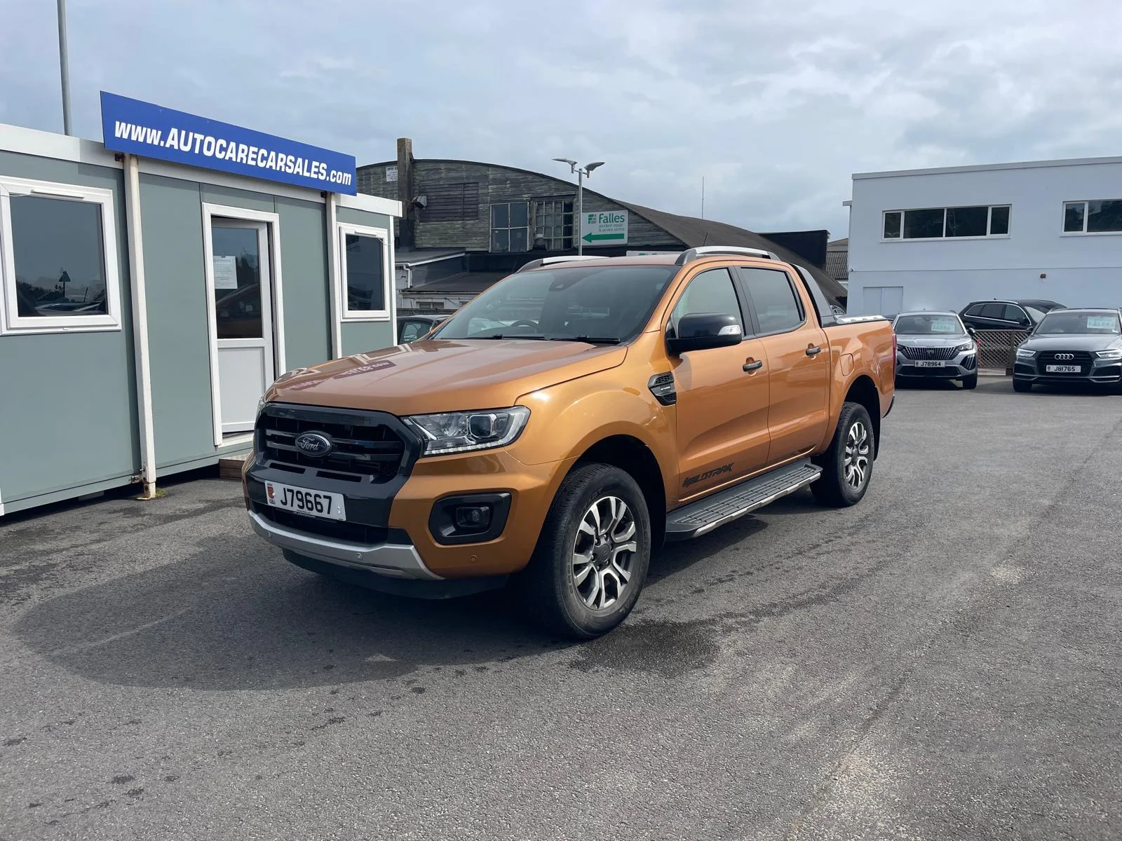 2022 FORD RANGER WILDTRAK 2.0 EcoBLUE (213BHP) 4×4 AUTO DOUBLE CAB PICK-UP ONLY 20400 MILES OUR PRICE £27995 + GST — photo 1