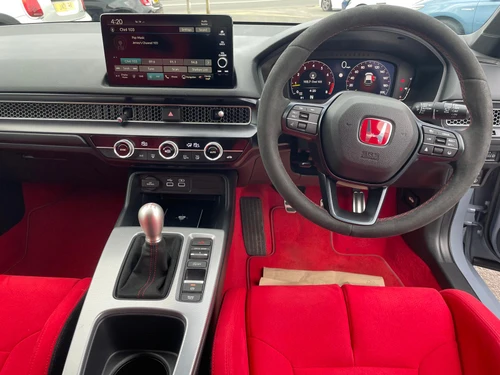 2023 HONDA CIVIC TYPE R 2.0 VTEC TURBO (330bhp) 5DR MANUAL PETROL HATCH ONE OWNER NOW ONLY £34995