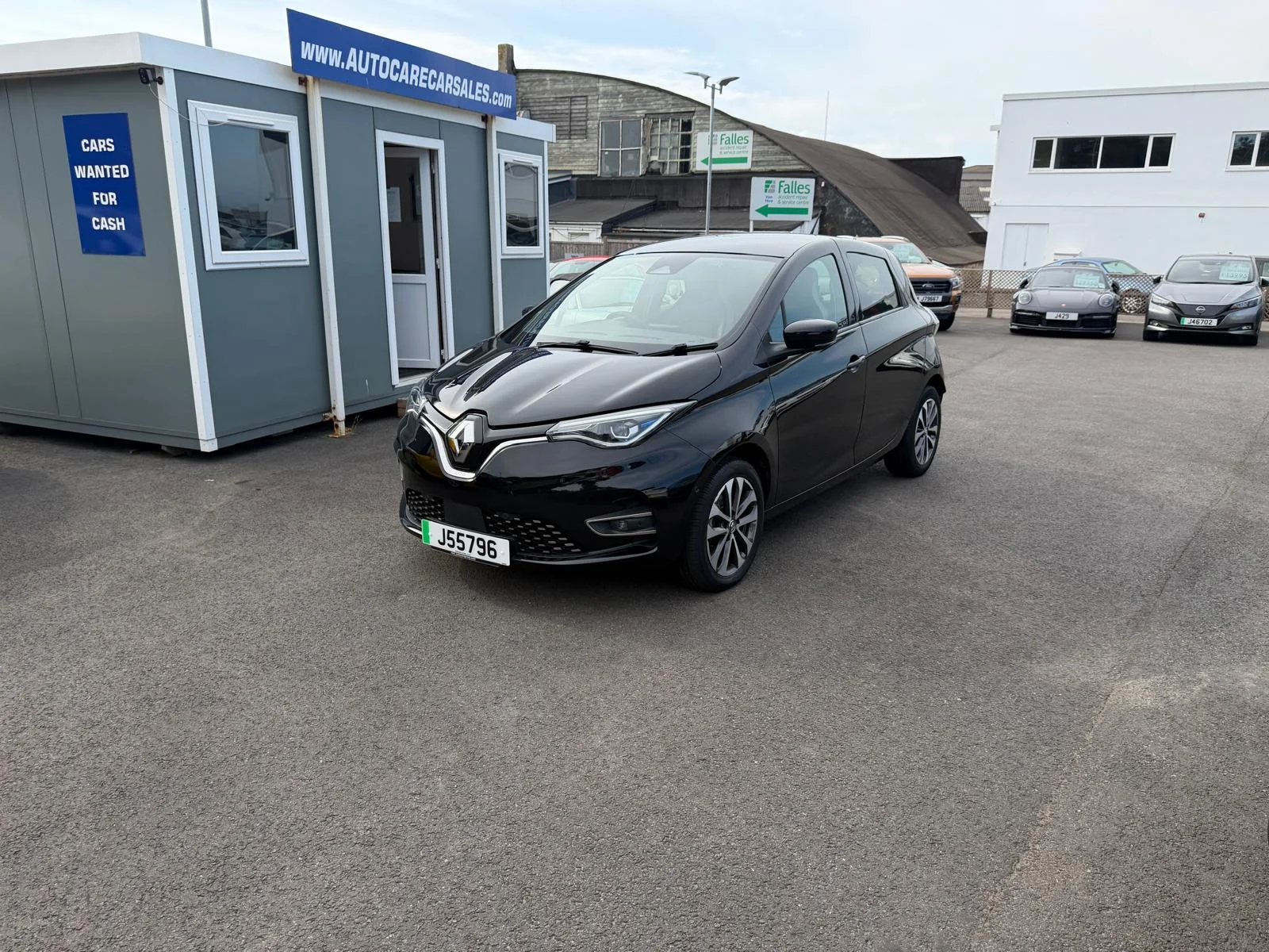 2022 RENAULT ZOE GT LINE RAPID CHARGE 5DR FULLY ELECTRIC ZERO EMISSION APPROX 238 MILE RANGE OUR PRICE £9995 — photo 1
