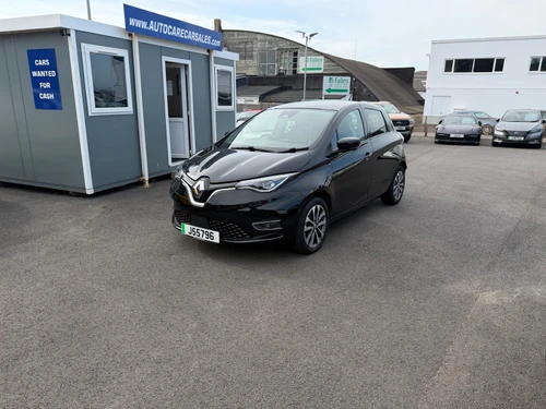 2022 RENAULT ZOE GT LINE RAPID CHARGE 5DR FULLY ELECTRIC ZERO EMISSION APPROX 238 MILE RANGE OUR PRICE £9995