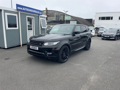 DEC 2017 LAND ROVER RANGE ROVER SPORT 3.0 SD V6 HSE DYNAMIC AWD CommandShift 5DR SUV FULL SERVICE WITH THIS VEHICLE OUR PRICE £24995
