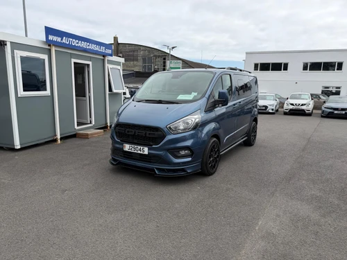 2022 FORD TRANSIT CUSTOM 2.0 TDCI 320 L1 LIMITED KOMBI PANEL VAN OUR PRICE £27995